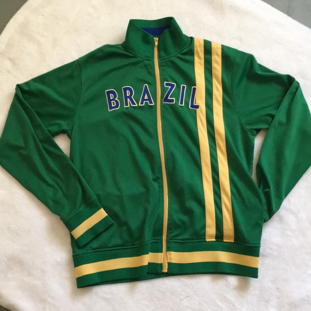 Brazil track jacket 🇧🇷